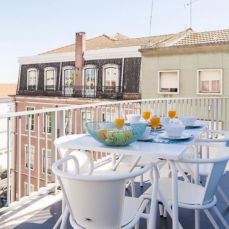 Joivy Joyful 2Br Apt With Terrace Nearby Sao Bento Palace Lissabon Exterior foto