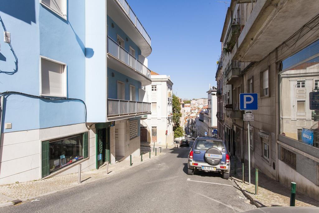 Joivy Joyful 2Br Apt With Terrace Nearby Sao Bento Palace Lissabon Zimmer foto