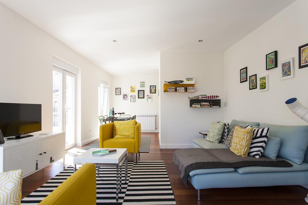 Joivy Joyful 2Br Apt With Terrace Nearby Sao Bento Palace Lissabon Exterior foto