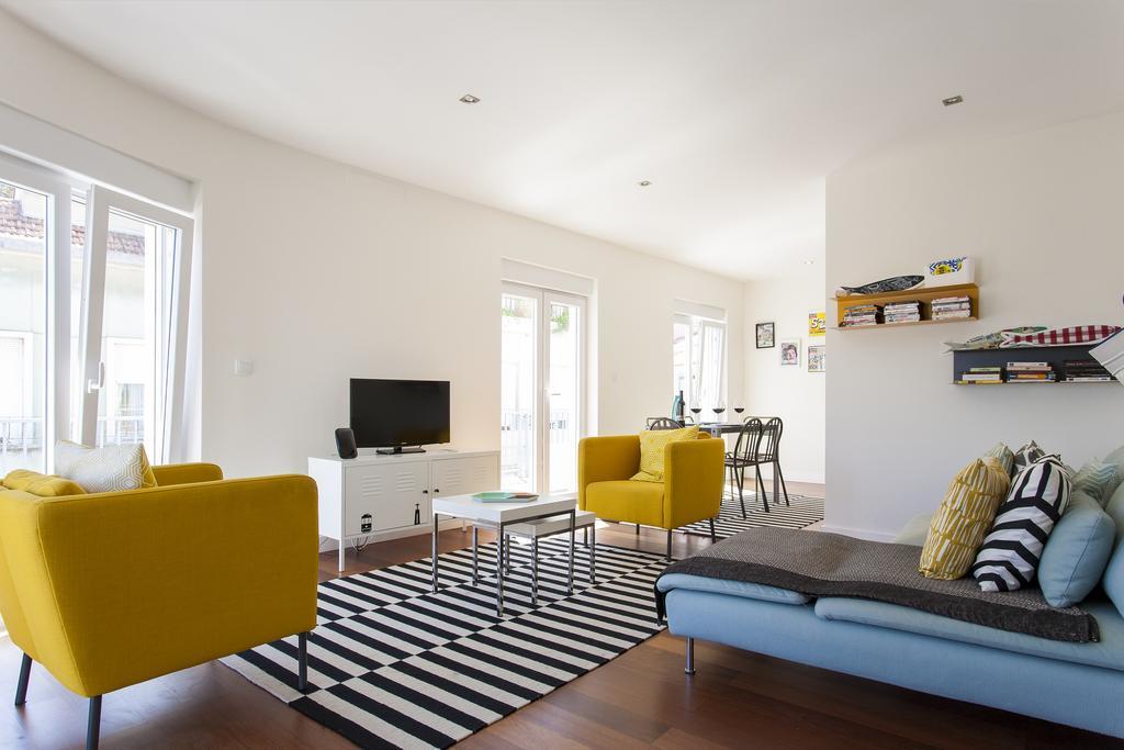 Joivy Joyful 2Br Apt With Terrace Nearby Sao Bento Palace Lissabon Exterior foto